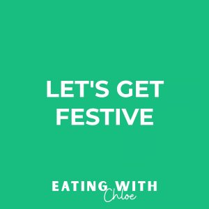 Let's Get Festive!