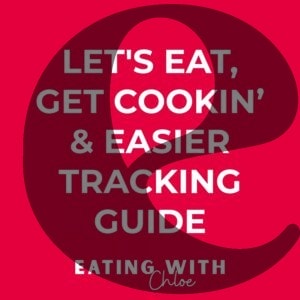 Let's Eat, Get Cookin’ & Easier Tracking Guide